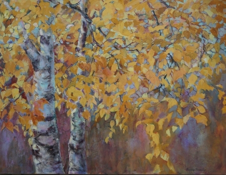 Autumn Birch