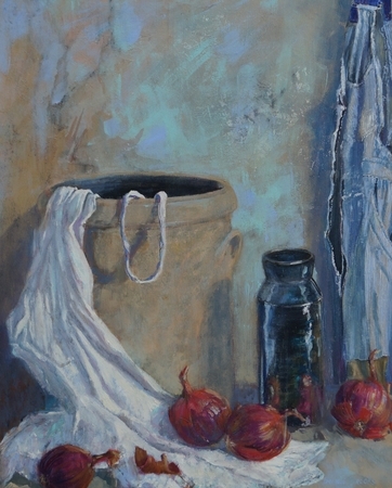 Black Pot, Apron & Overalls