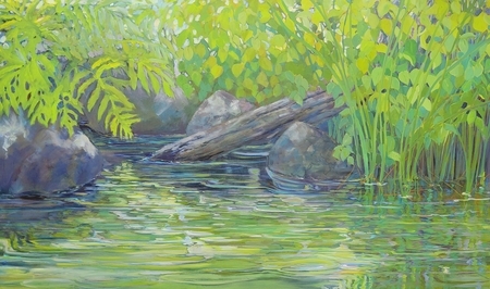 By the Water
