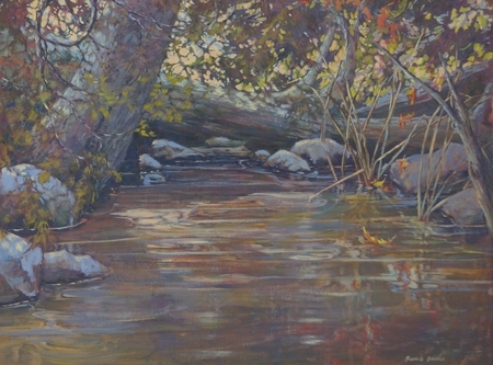 Fall Shoreline