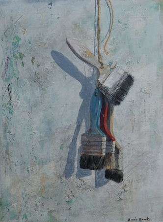 Hanging Brushes
