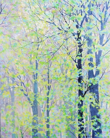 Spring Trees No 2