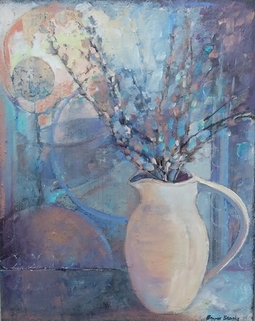 White Pitcher